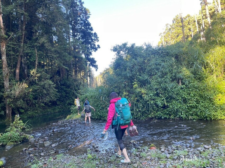 【登山 2天1夜】水漾森林➨鹿屈山➨鹿屈山前鋒 逆向O行縱