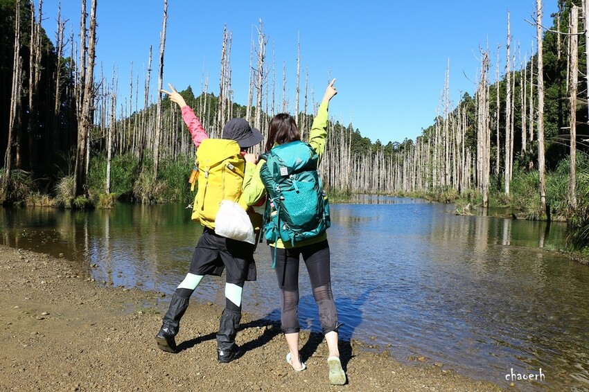 【登山 2天1夜】水漾森林➨鹿屈山➨鹿屈山前鋒 逆向O行縱