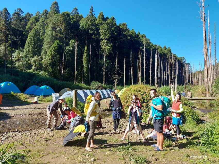 【登山 2天1夜】水漾森林➨鹿屈山➨鹿屈山前鋒 逆向O行縱