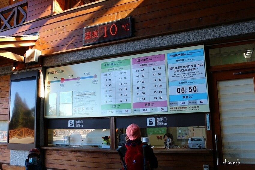 【健行】阿里山眠月線 森林鐵道