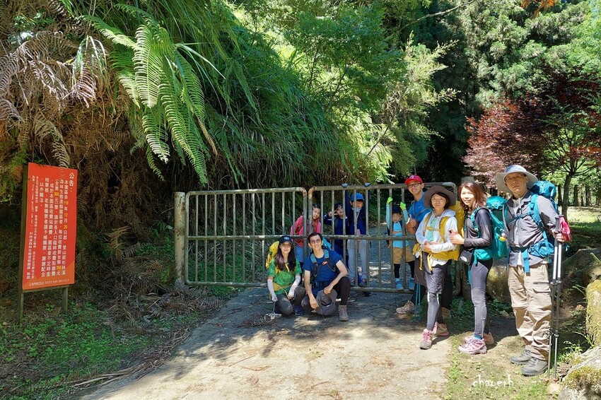 【登山 2天1夜】水漾森林➨鹿屈山➨鹿屈山前鋒 逆向O行縱