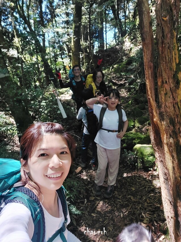 【登山 2天1夜】水漾森林➨鹿屈山➨鹿屈山前鋒 逆向O行縱