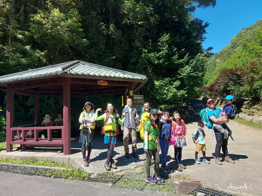 【登山 2天1夜】水漾森林➨鹿屈山➨鹿屈山前鋒 逆向O行縱