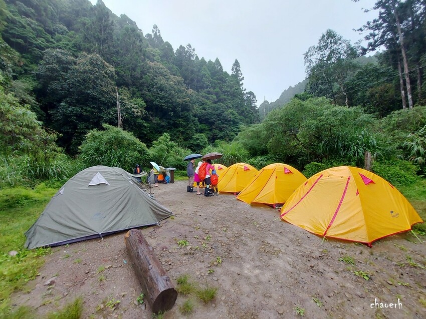 【登山 2天1夜】水漾森林➨鹿屈山➨鹿屈山前鋒 逆向O行縱