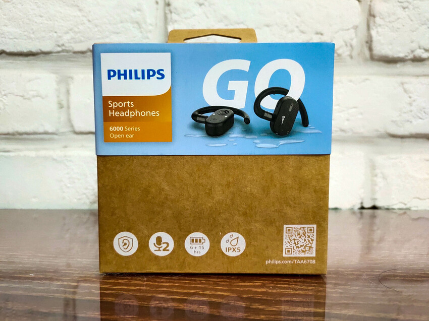 【開箱】Philips飛利浦 TAA6708－氣傳導開放式運動藍牙耳機