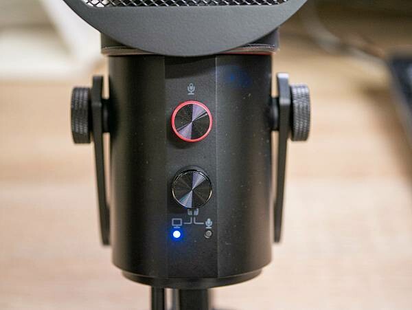 【開箱】AVerMedia圓剛AM350黑鳩USB電容式麥克