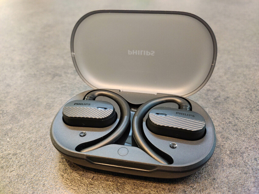 【開箱】Philips飛利浦 TAA6708－氣傳導開放式運動藍牙耳機