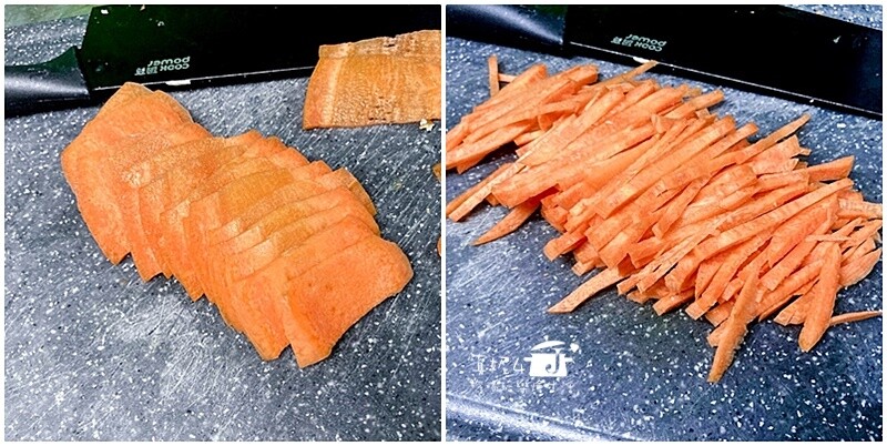 烹飪筆記│潤餅捲,低熱量內餡外加自己做的Q彈潤餅皮