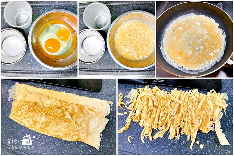 烹飪筆記│潤餅捲,低熱量內餡外加自己做的Q彈潤餅皮