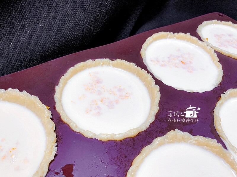 烘焙筆記│蛋塔，不用排隊的濃郁奶香味好吃蛋塔