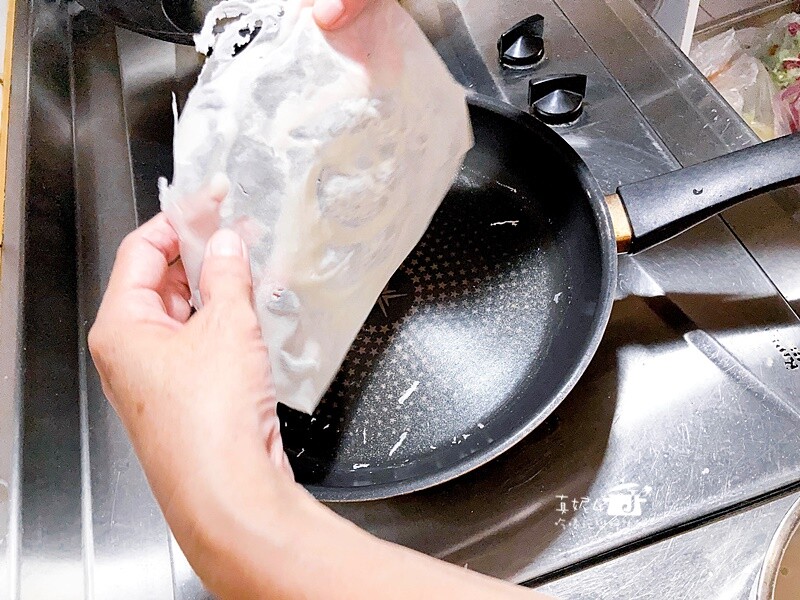 烹飪筆記│潤餅捲,低熱量內餡外加自己做的Q彈潤餅皮