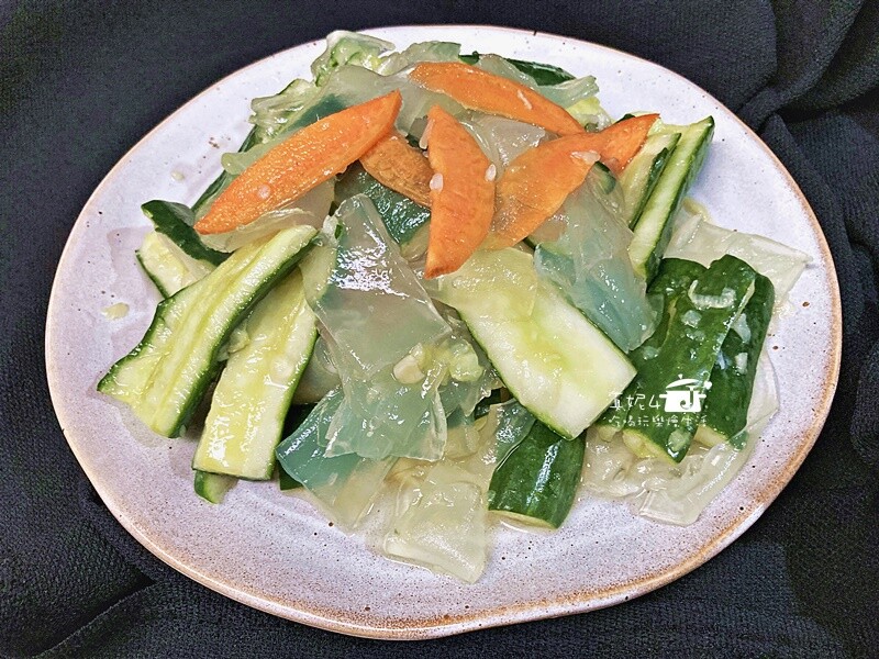 烹飪筆記│潤餅捲,低熱量內餡外加自己做的Q彈潤餅皮