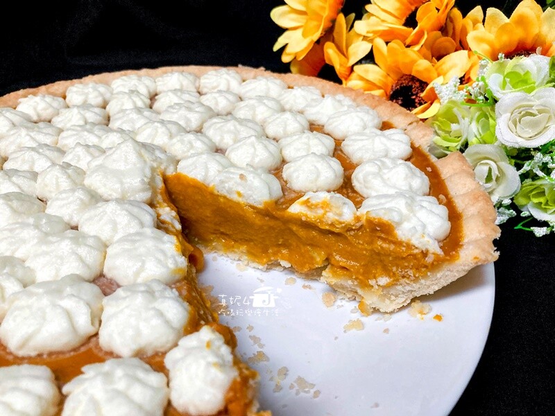 烘焙筆記│古早味布丁蛋糕,軟綿細緻會搖晃的蛋糕,好吃不死甜