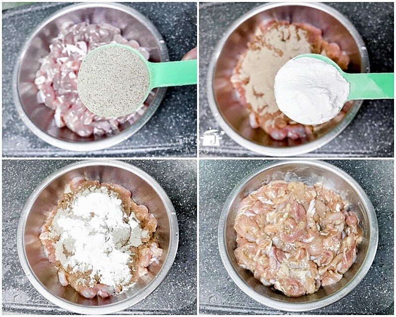 烹飪筆記│潤餅捲,低熱量內餡外加自己做的Q彈潤餅皮