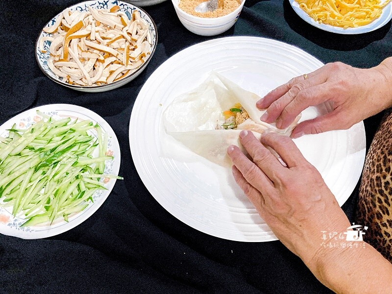 烹飪筆記│潤餅捲,低熱量內餡外加自己做的Q彈潤餅皮