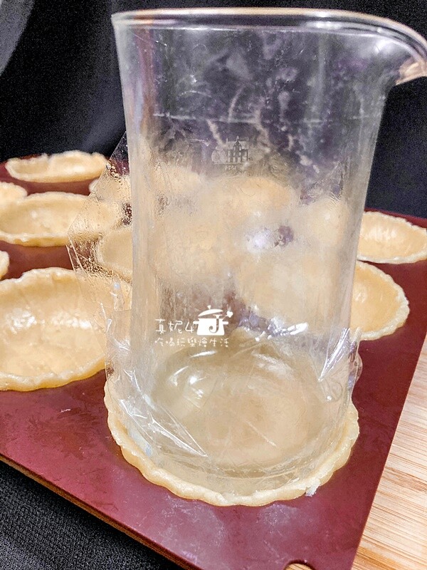 烘焙筆記│蛋塔，不用排隊的濃郁奶香味好吃蛋塔