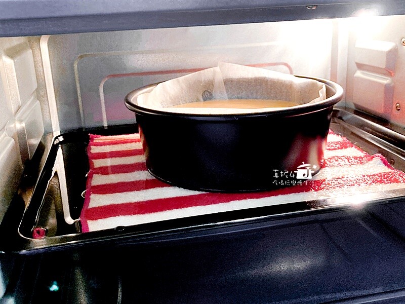 烘焙筆記│古早味布丁蛋糕,軟綿細緻會搖晃的蛋糕,好吃不死甜