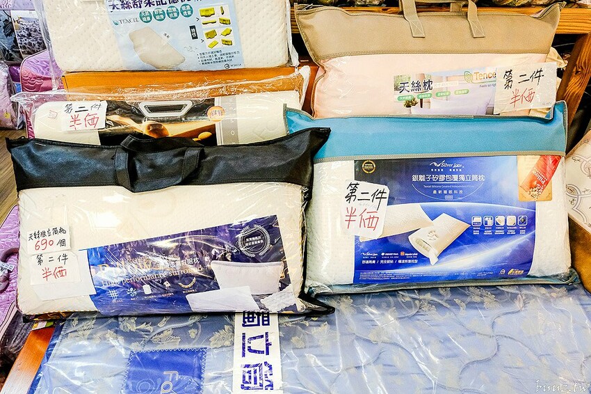 結束營業清倉特賣，法頌寢飾沙鹿店，多樣寢具買一送一，天絲涼被第二件半價，萬件商品一件不留！