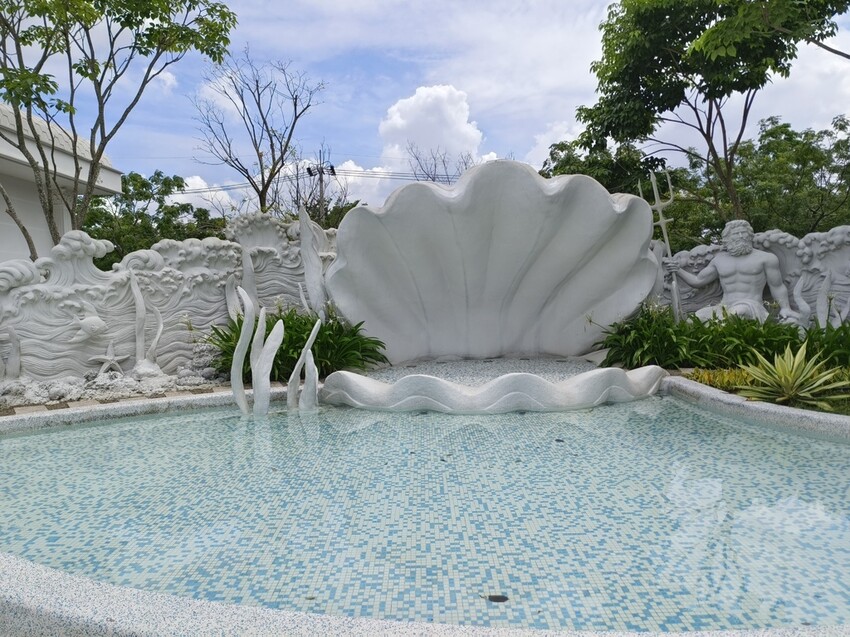 【嘉義大林景點】「蓋婭莊園x康倪時代美學生技園區」∣純白色系歐風莊園秒飛歐洲∣全台首座希臘美學觀光莊園∣