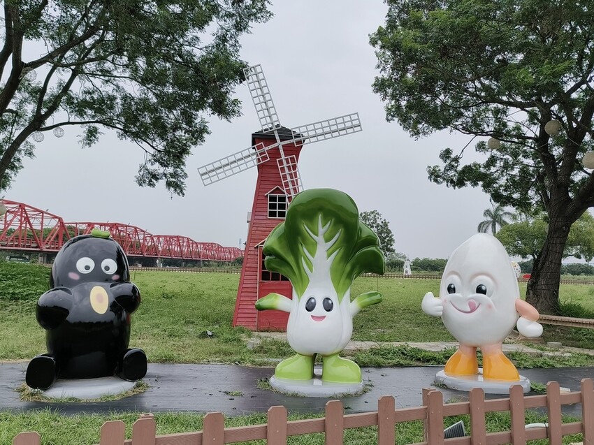 【雲林景點】「西螺大橋蝴蝶公園」美拍新亮點∣童話般風格造景∣宛如走入夢幻奇幻世界