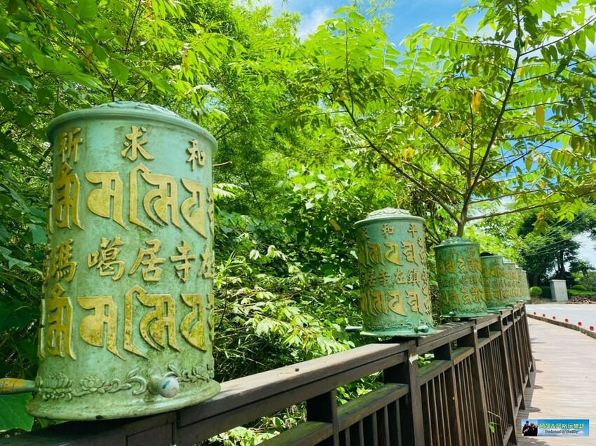 【台南左鎮景點】「噶瑪噶居寺」藏傳佛教傳承之西藏氛圍|華麗寶殿融合漢藏建築美學推薦|