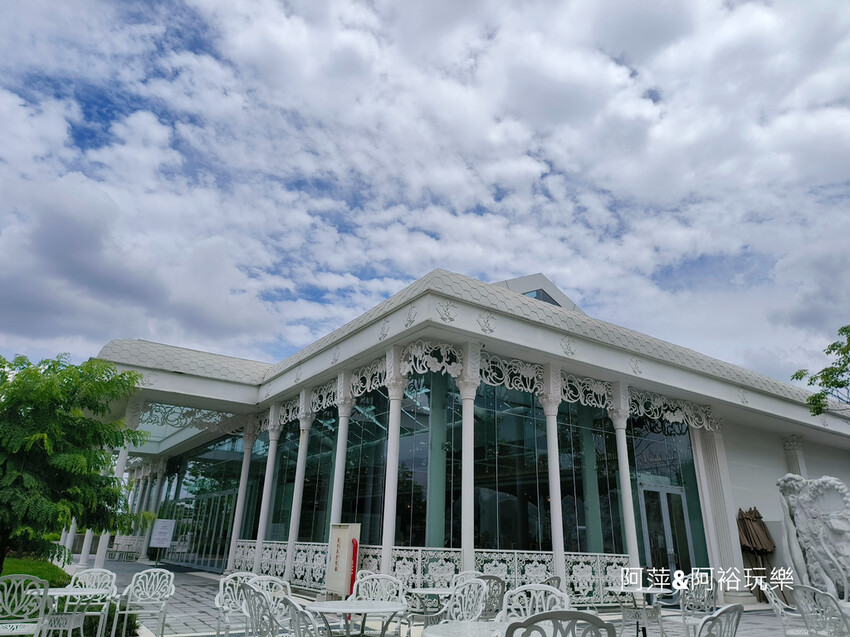 【嘉義大林景點】「蓋婭莊園x康倪時代美學生技園區」∣純白色系歐風莊園秒飛歐洲∣全台首座希臘美學觀光莊園∣