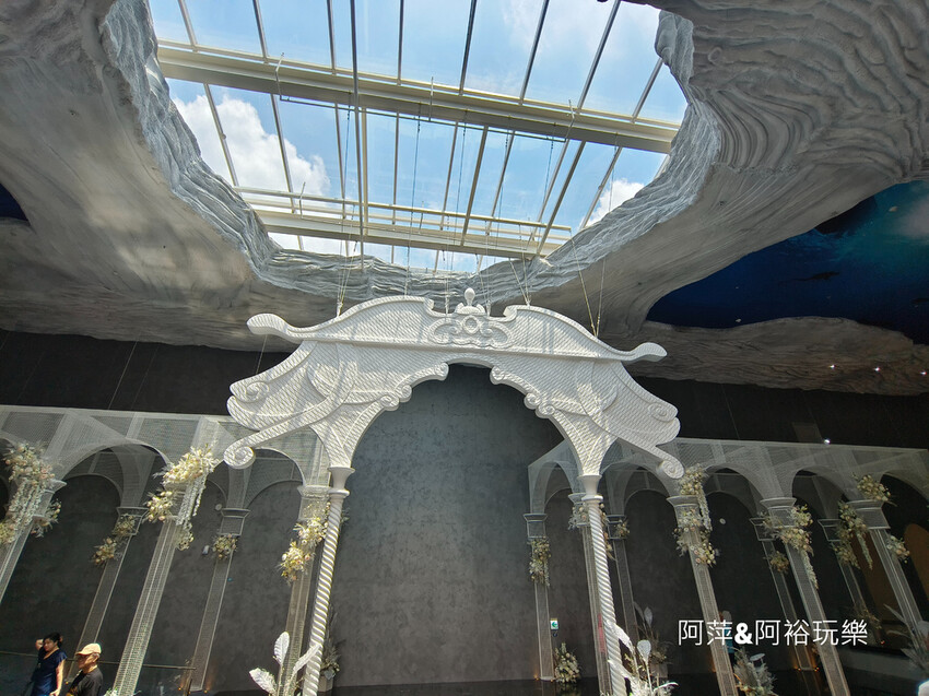 【嘉義大林景點】「蓋婭莊園x康倪時代美學生技園區」∣純白色系歐風莊園秒飛歐洲∣全台首座希臘美學觀光莊園∣