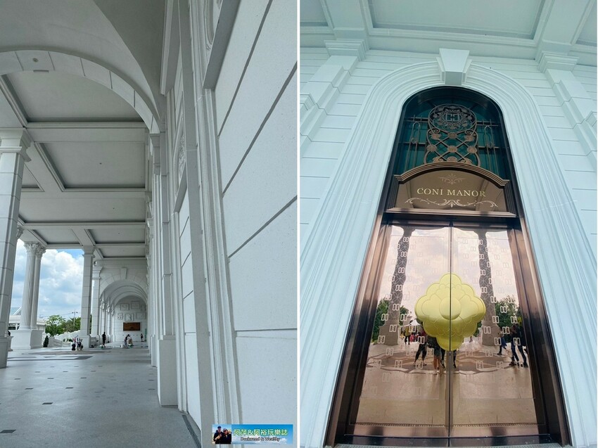 【嘉義大林景點】「蓋婭莊園x康倪時代美學生技園區」∣純白色系歐風莊園秒飛歐洲∣全台首座希臘美學觀光莊園∣