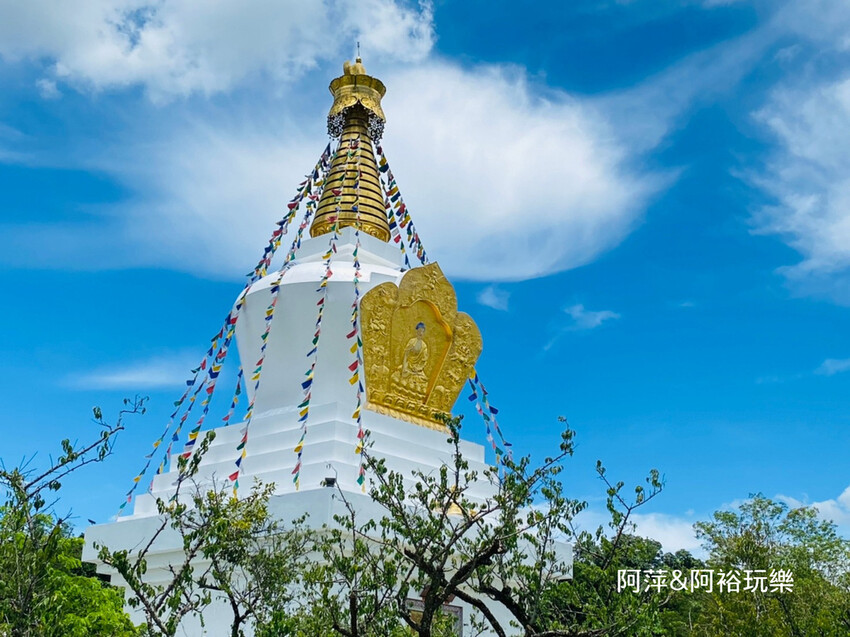 【台南左鎮景點】「噶瑪噶居寺」藏傳佛教傳承之西藏氛圍|華麗寶殿融合漢藏建築美學推薦|