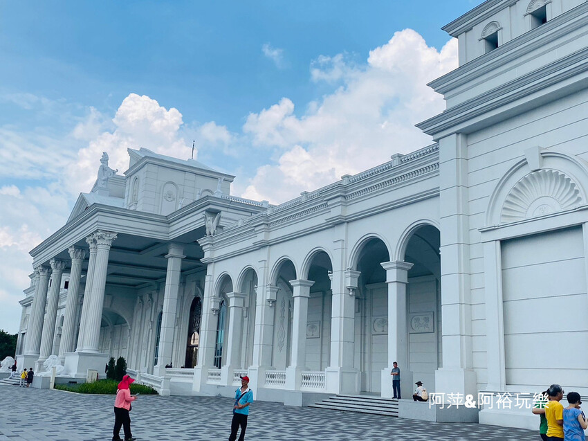 【嘉義大林景點】「蓋婭莊園x康倪時代美學生技園區」∣純白色系歐風莊園秒飛歐洲∣全台首座希臘美學觀光莊園∣