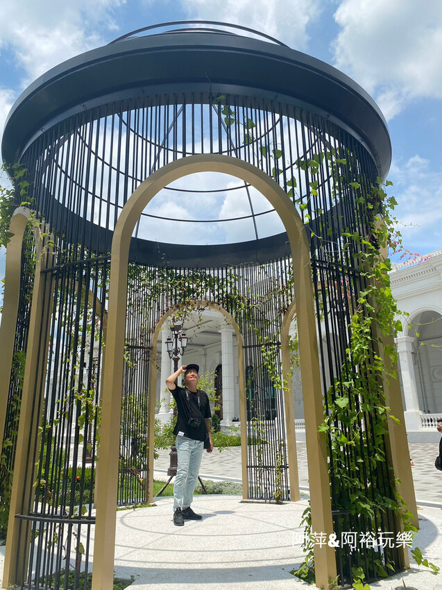 【嘉義大林景點】「蓋婭莊園x康倪時代美學生技園區」∣純白色系歐風莊園秒飛歐洲∣全台首座希臘美學觀光莊園∣