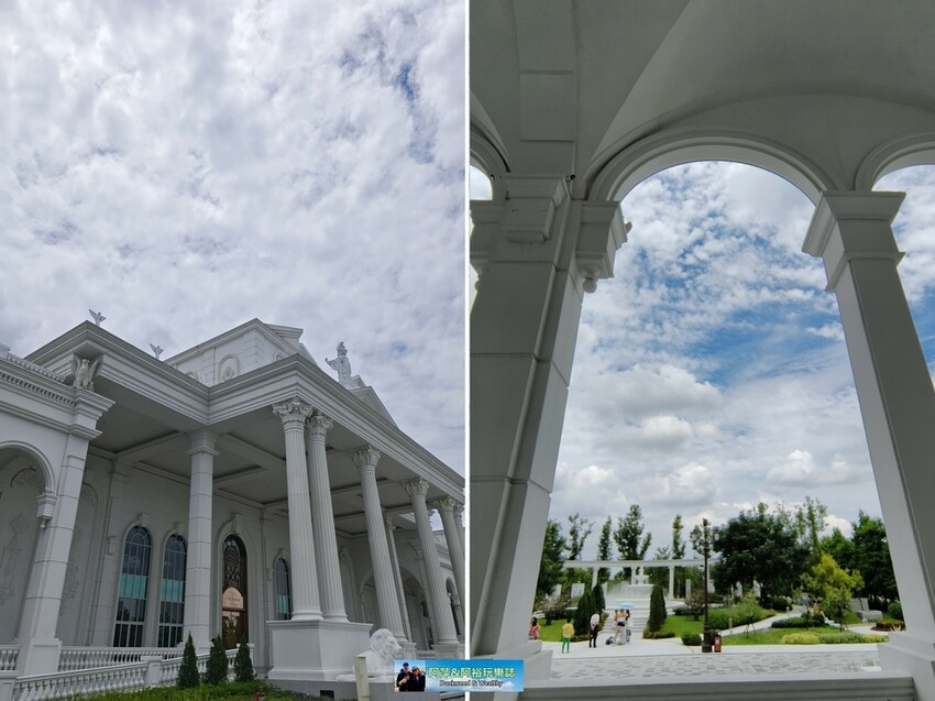 【嘉義大林景點】「蓋婭莊園x康倪時代美學生技園區」∣純白色系歐風莊園秒飛歐洲∣全台首座希臘美學觀光莊園∣