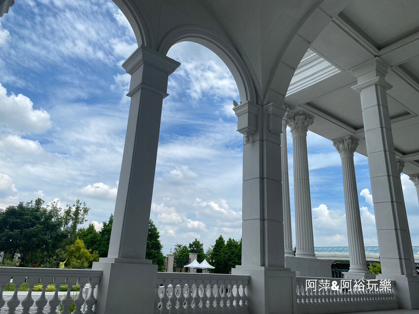 【嘉義大林景點】「蓋婭莊園x康倪時代美學生技園區」∣純白色系歐風莊園秒飛歐洲∣全台首座希臘美學觀光莊園∣