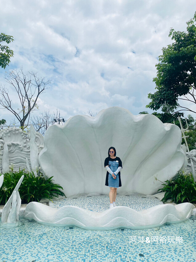 【嘉義大林景點】「蓋婭莊園x康倪時代美學生技園區」∣純白色系歐風莊園秒飛歐洲∣全台首座希臘美學觀光莊園∣