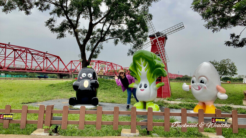 【雲林景點】「西螺大橋蝴蝶公園」美拍新亮點∣童話般風格造景∣宛如走入夢幻奇幻世界
