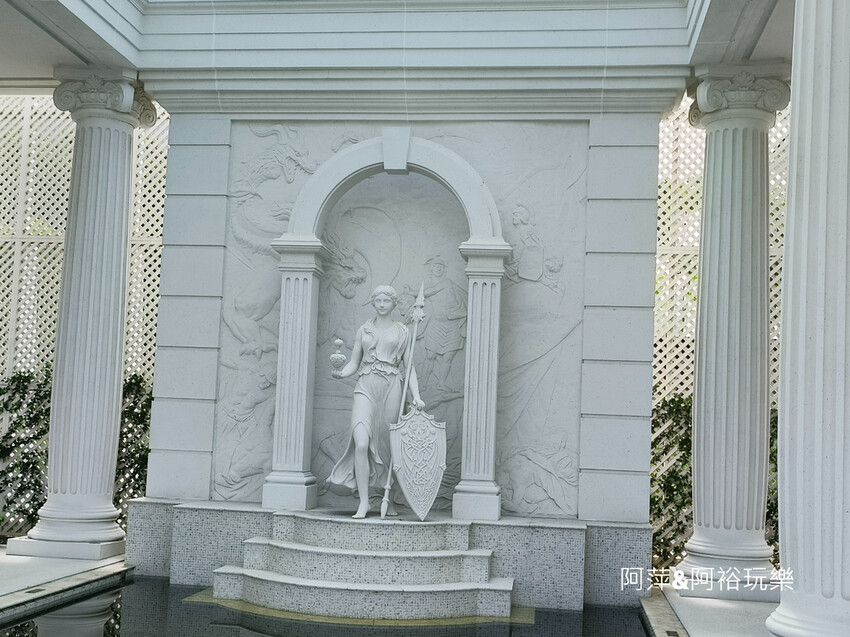 【嘉義大林景點】「蓋婭莊園x康倪時代美學生技園區」∣純白色系歐風莊園秒飛歐洲∣全台首座希臘美學觀光莊園∣