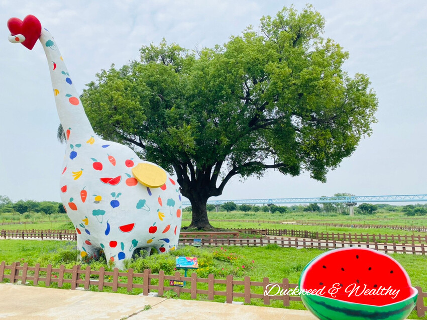 【雲林景點】「西螺大橋蝴蝶公園」美拍新亮點∣童話般風格造景∣宛如走入夢幻奇幻世界