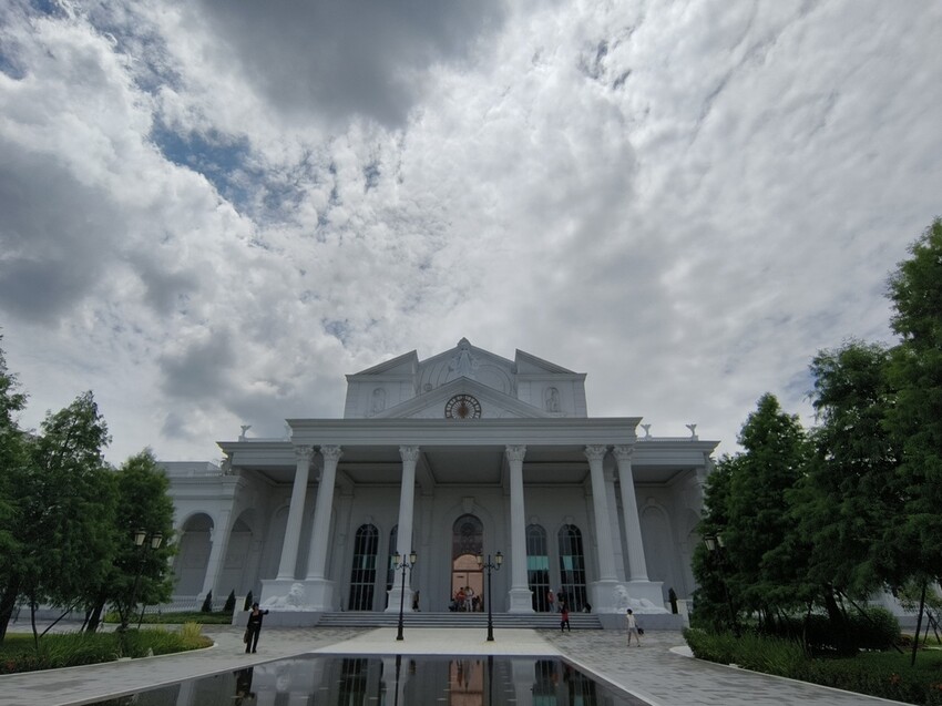 【嘉義大林景點】「蓋婭莊園x康倪時代美學生技園區」∣純白色系歐風莊園秒飛歐洲∣全台首座希臘美學觀光莊園∣