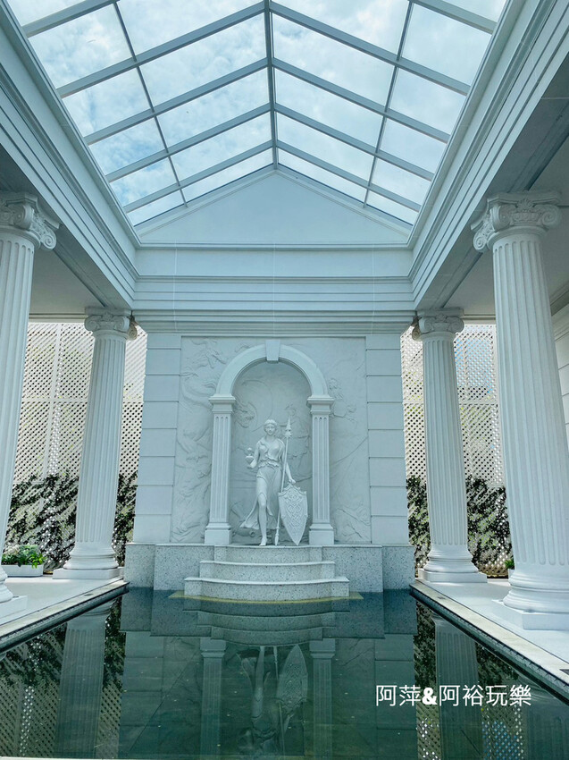 【嘉義大林景點】「蓋婭莊園x康倪時代美學生技園區」∣純白色系歐風莊園秒飛歐洲∣全台首座希臘美學觀光莊園∣