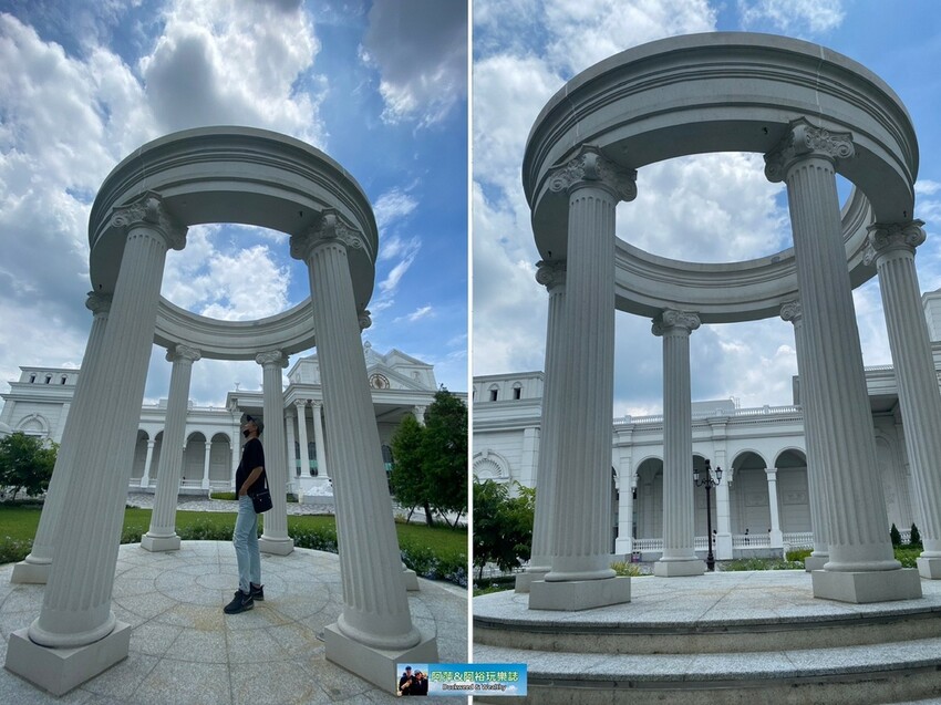 【嘉義大林景點】「蓋婭莊園x康倪時代美學生技園區」∣純白色系歐風莊園秒飛歐洲∣全台首座希臘美學觀光莊園∣