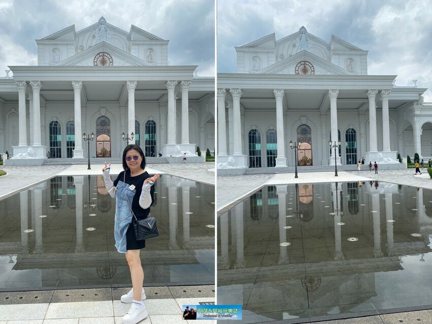 【嘉義大林景點】「蓋婭莊園x康倪時代美學生技園區」∣純白色系歐風莊園秒飛歐洲∣全台首座希臘美學觀光莊園∣