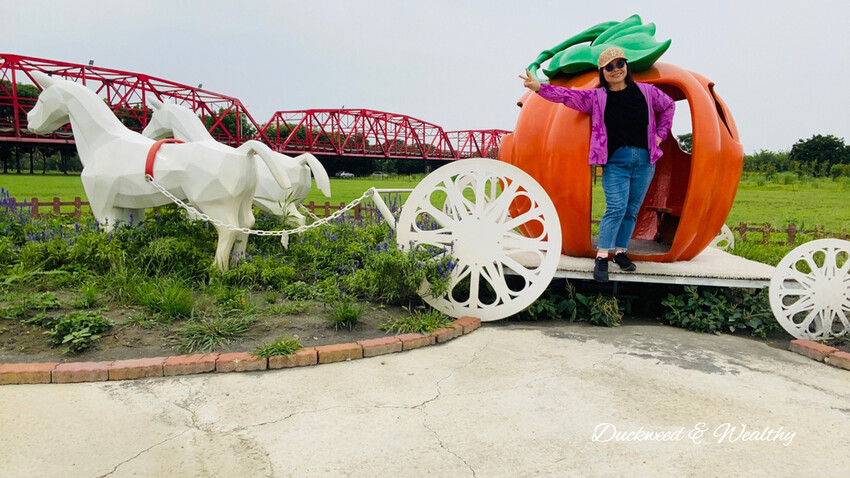 【雲林景點】「西螺大橋蝴蝶公園」美拍新亮點∣童話般風格造景∣宛如走入夢幻奇幻世界