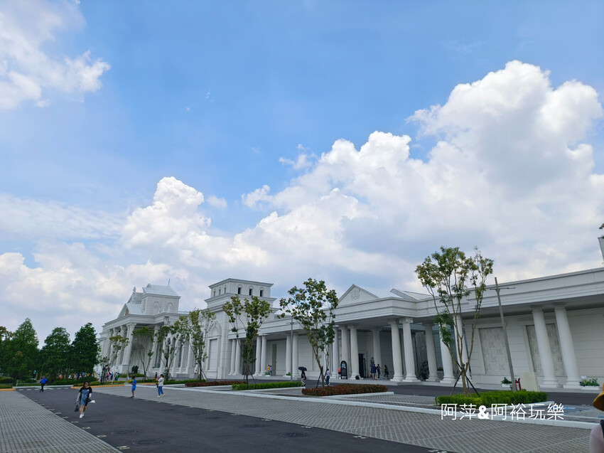 【嘉義大林景點】「蓋婭莊園x康倪時代美學生技園區」∣純白色系歐風莊園秒飛歐洲∣全台首座希臘美學觀光莊園∣