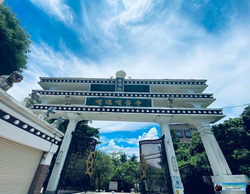 【台南左鎮景點】「噶瑪噶居寺」藏傳佛教傳承之西藏氛圍|華麗寶殿融合漢藏建築美學推薦|