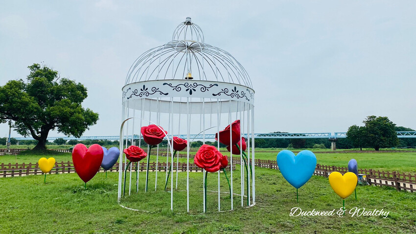 【雲林景點】「西螺大橋蝴蝶公園」美拍新亮點∣童話般風格造景∣宛如走入夢幻奇幻世界