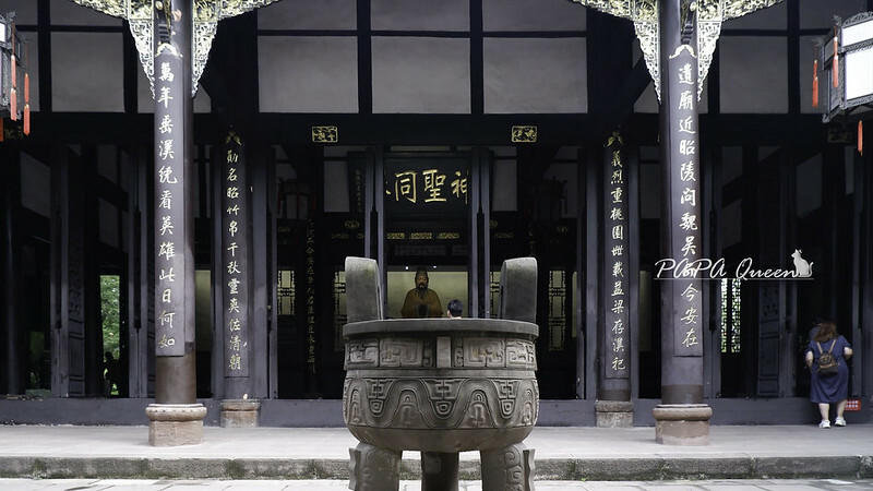 成都景點｜武侯祠 錦里古街 古街道上的繁華小橋流水