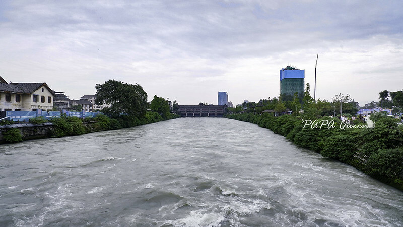 成都|都江堰X南橋 古風街道上的美食更誘人