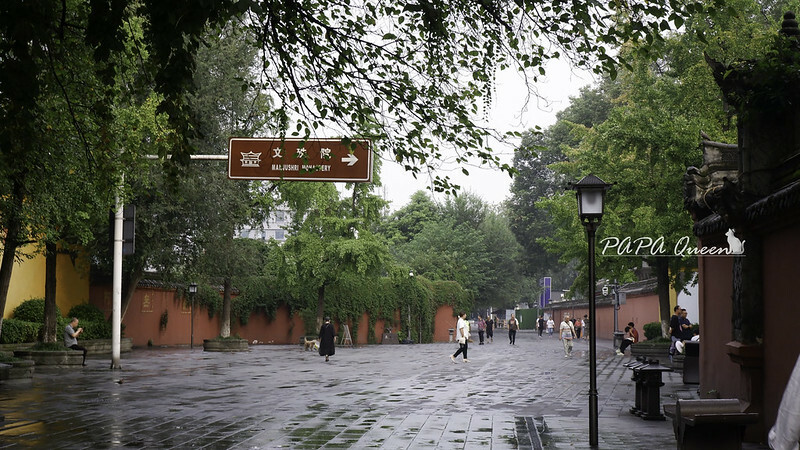 成都景點｜文殊院  Wenshu Yuan Monastery 佛寺