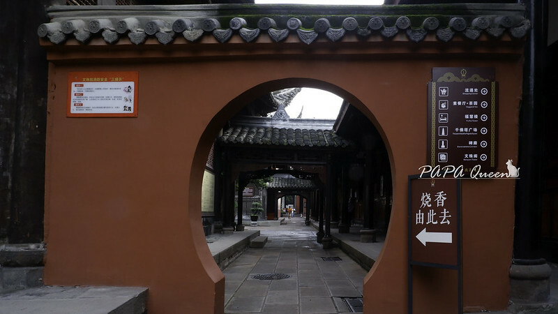 成都景點｜文殊院  Wenshu Yuan Monastery 佛寺