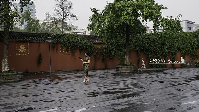 成都景點｜文殊院  Wenshu Yuan Monastery 佛寺